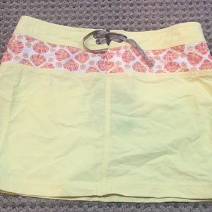 Patagonia girls casual skirt